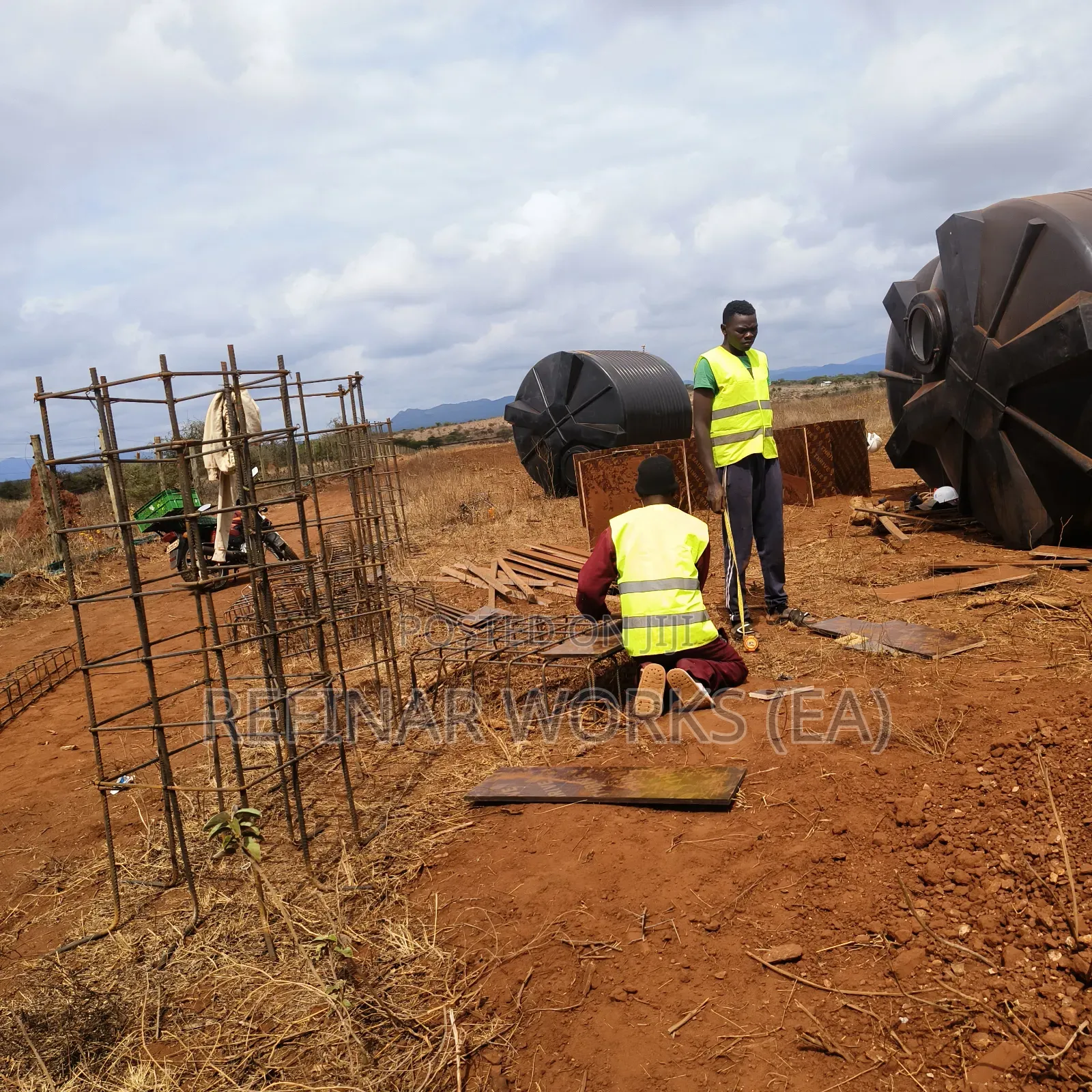 Steel Water Towers For All Applications