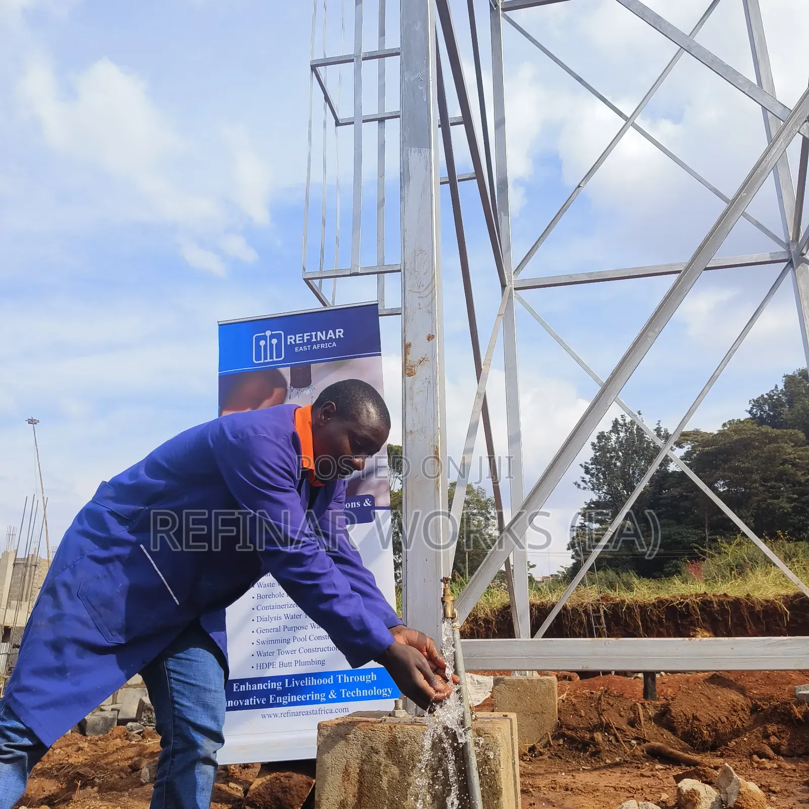 Steel Water Towers For All Applications