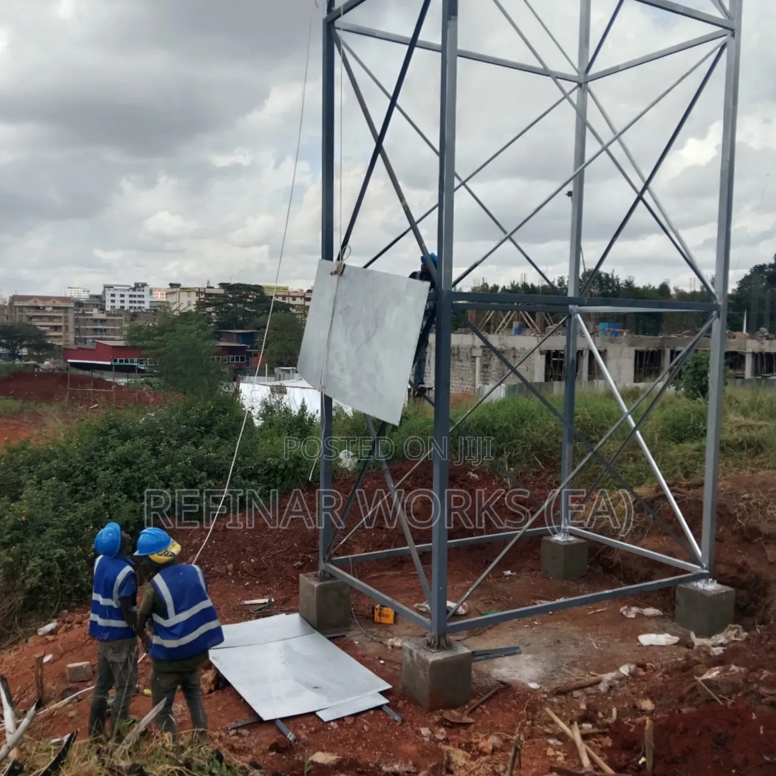 Steel Water Towers For All Applications