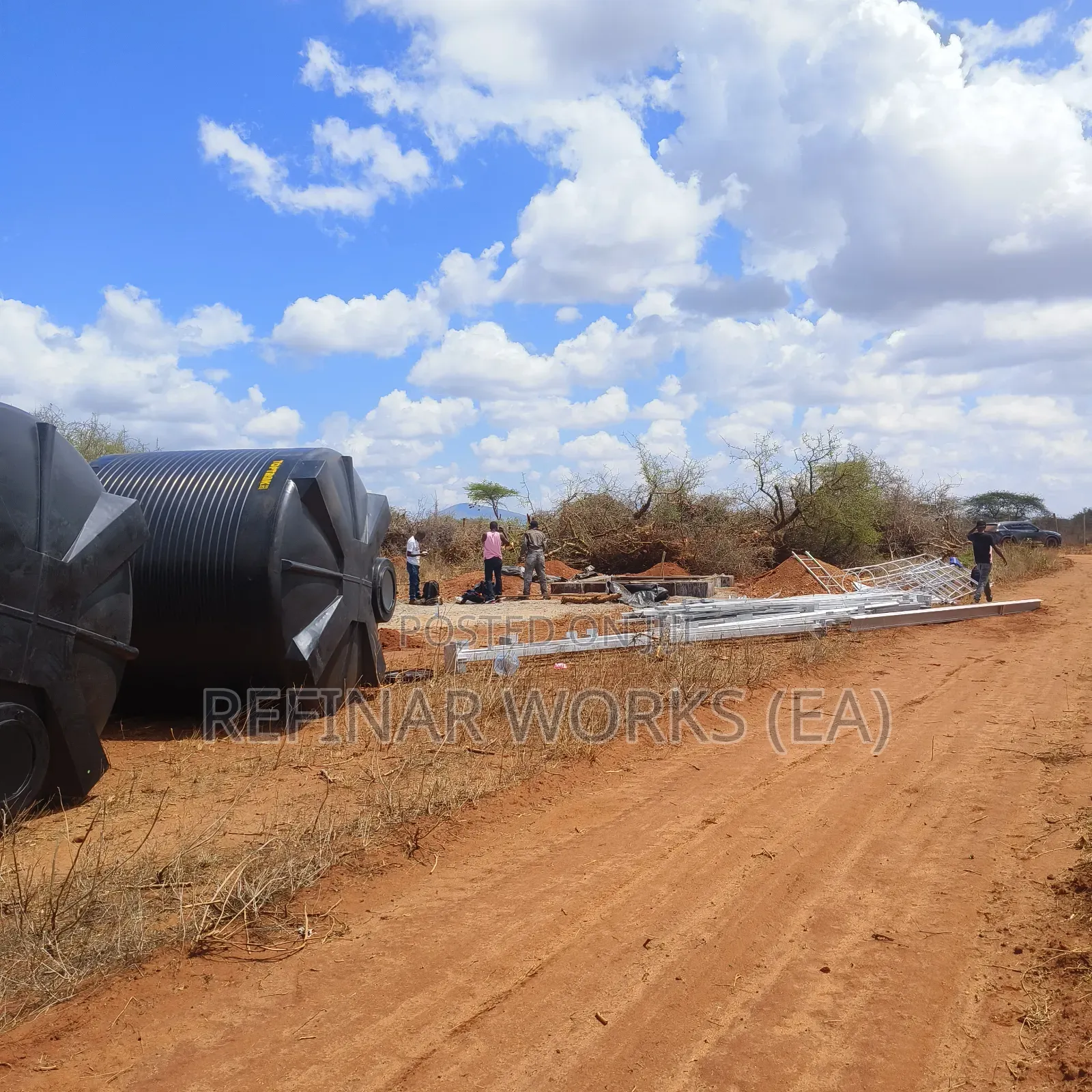 Steel Water Towers For All Applications