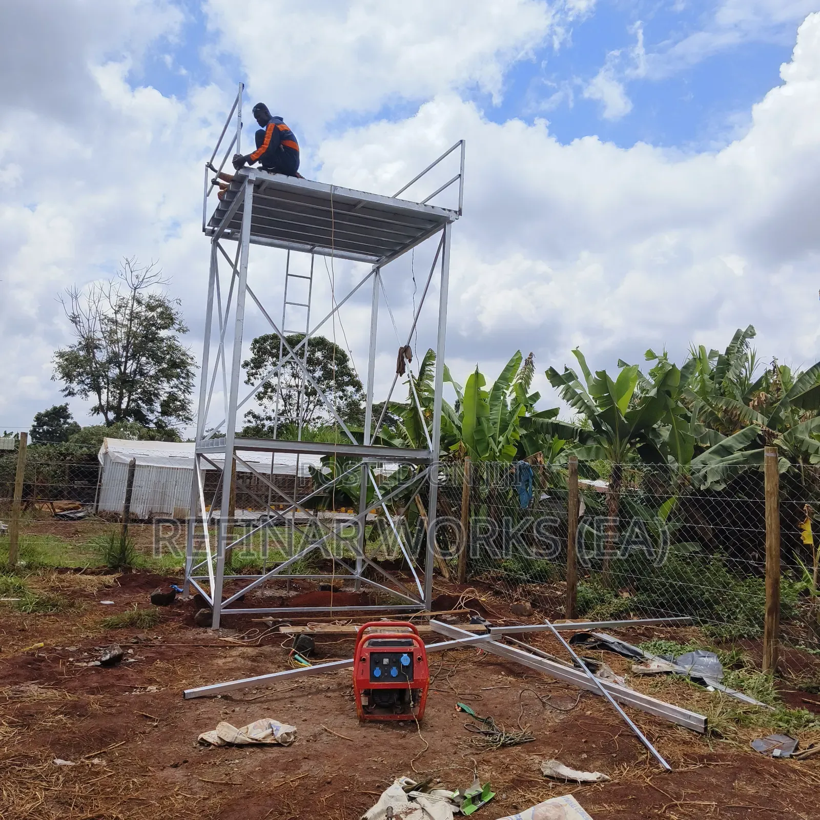 Steel Water Towers For All Applications
