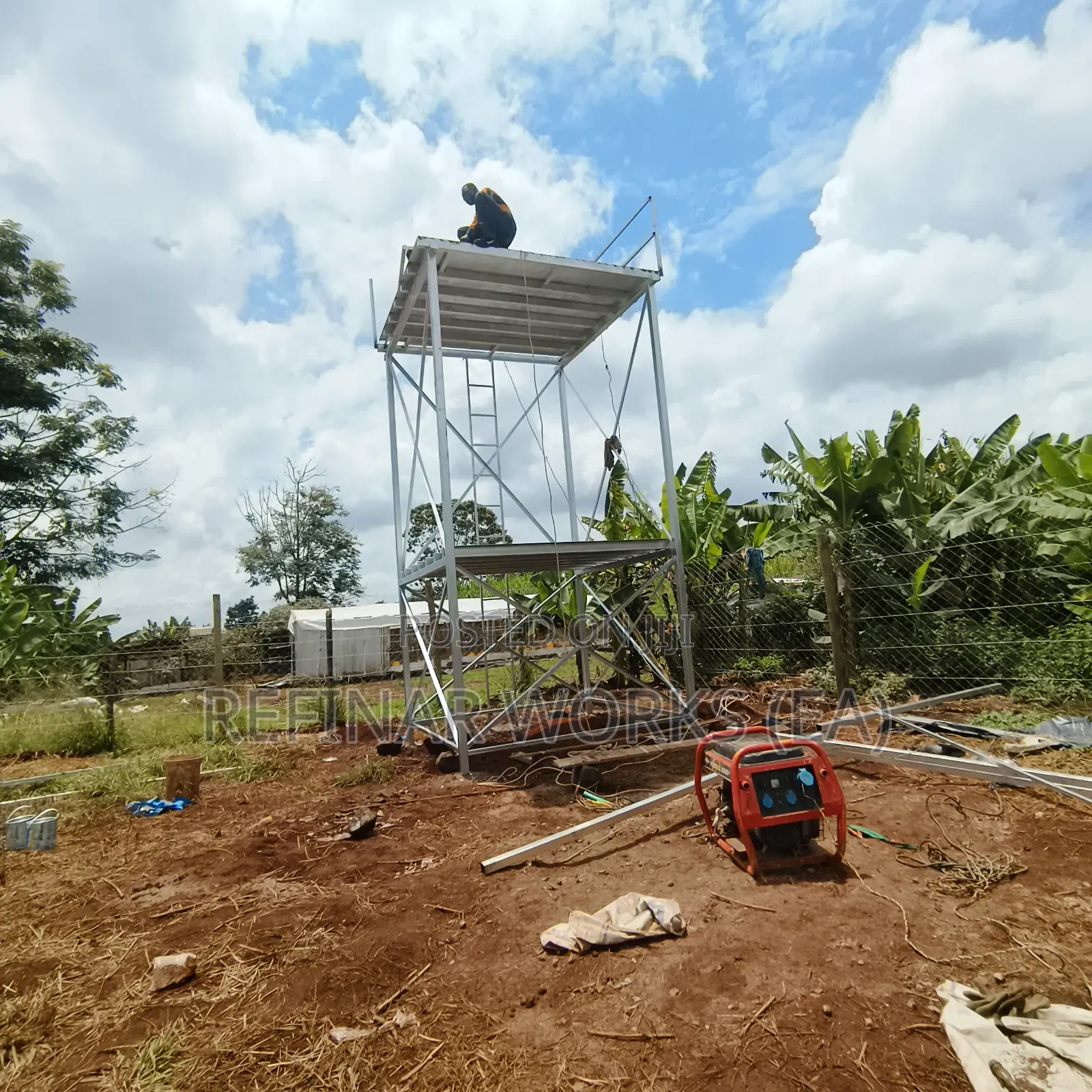 Steel Water Towers For All Applications