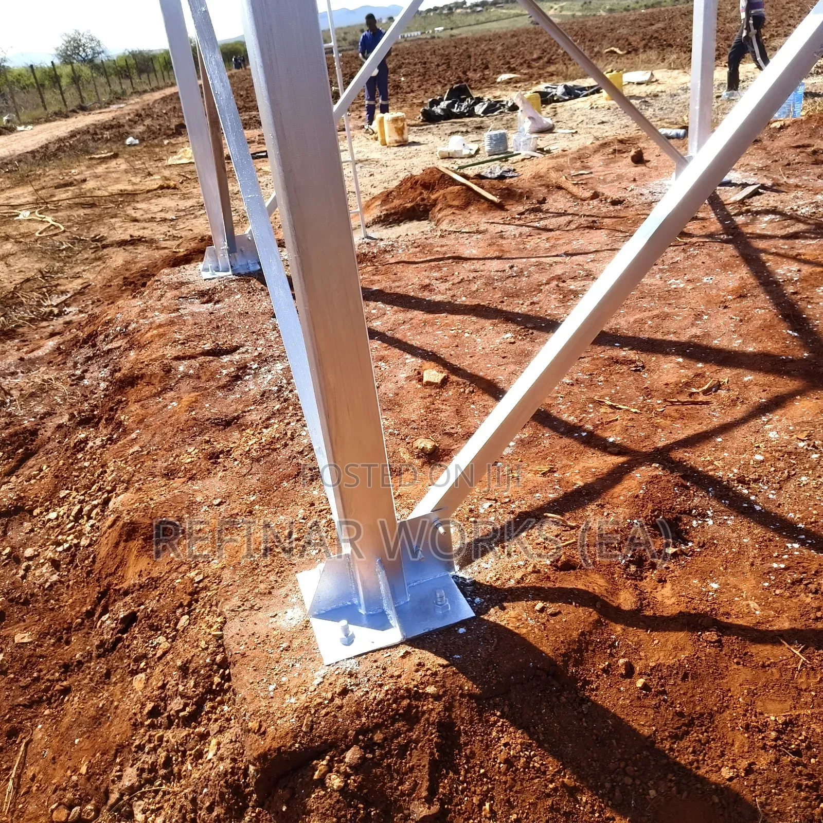 High-quality Steel Water Towers In Thika, Nairobi & Kenya