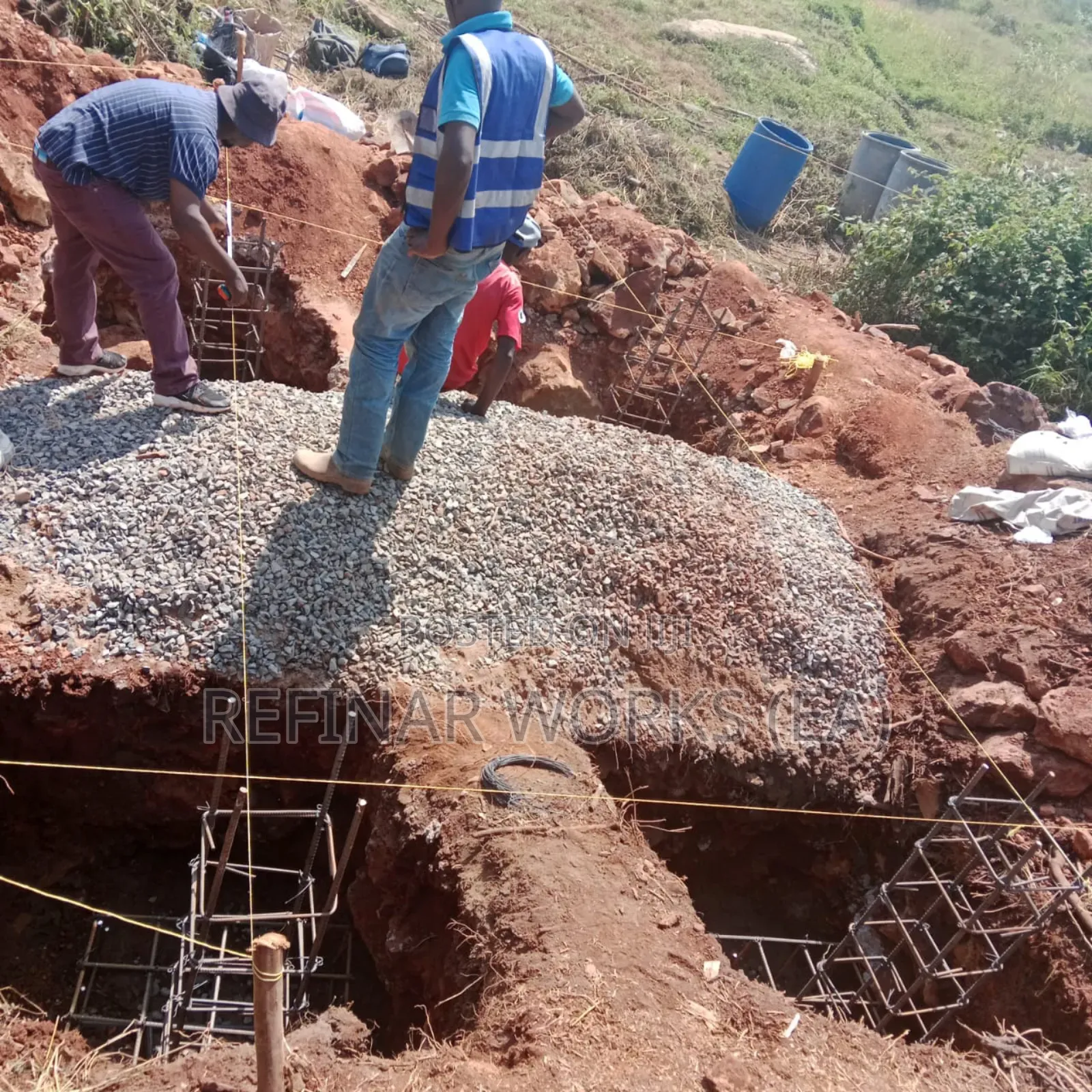 High-quality Steel Water Towers In Thika, Nairobi & Kenya