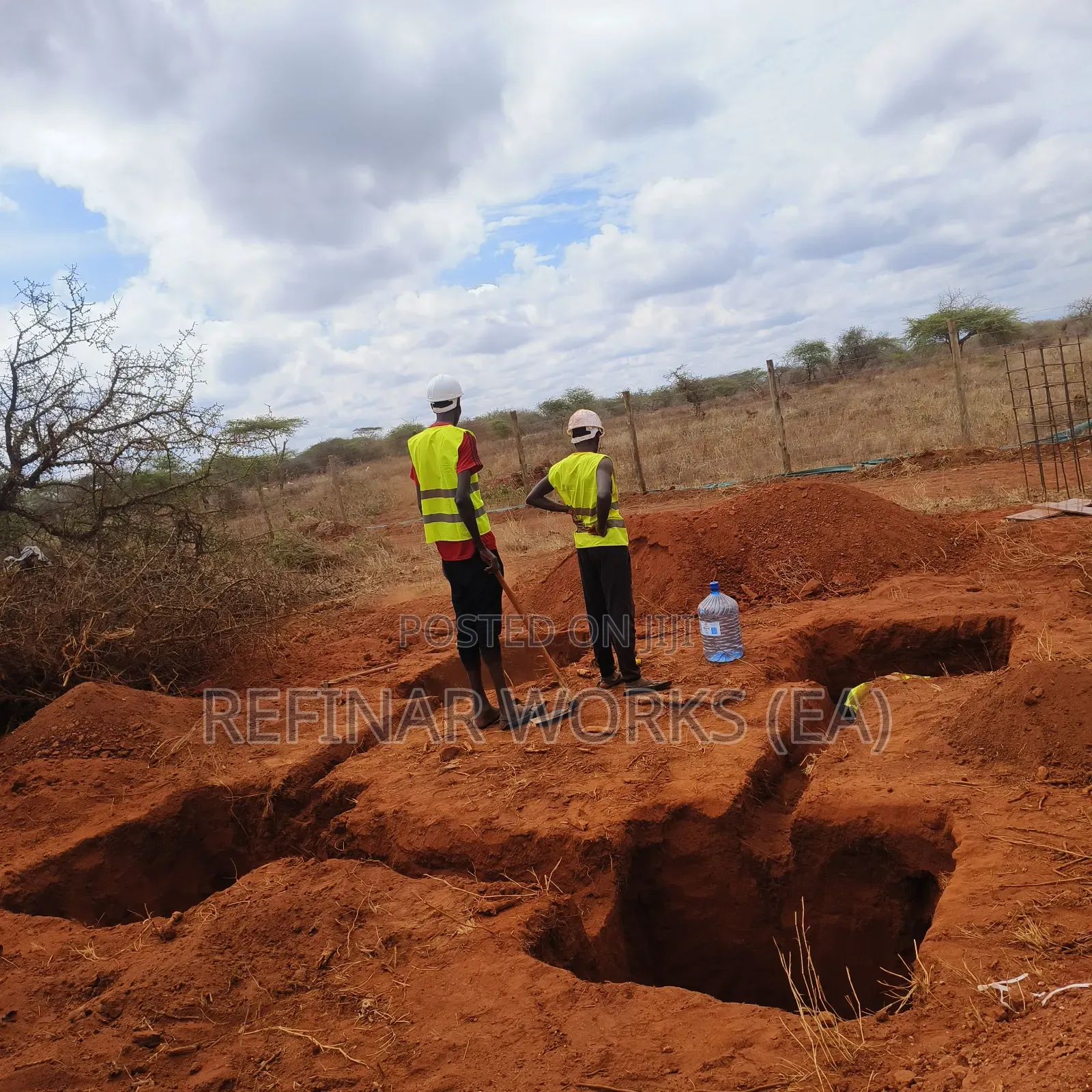 High-quality Steel Water Towers In Thika, Nairobi & Kenya