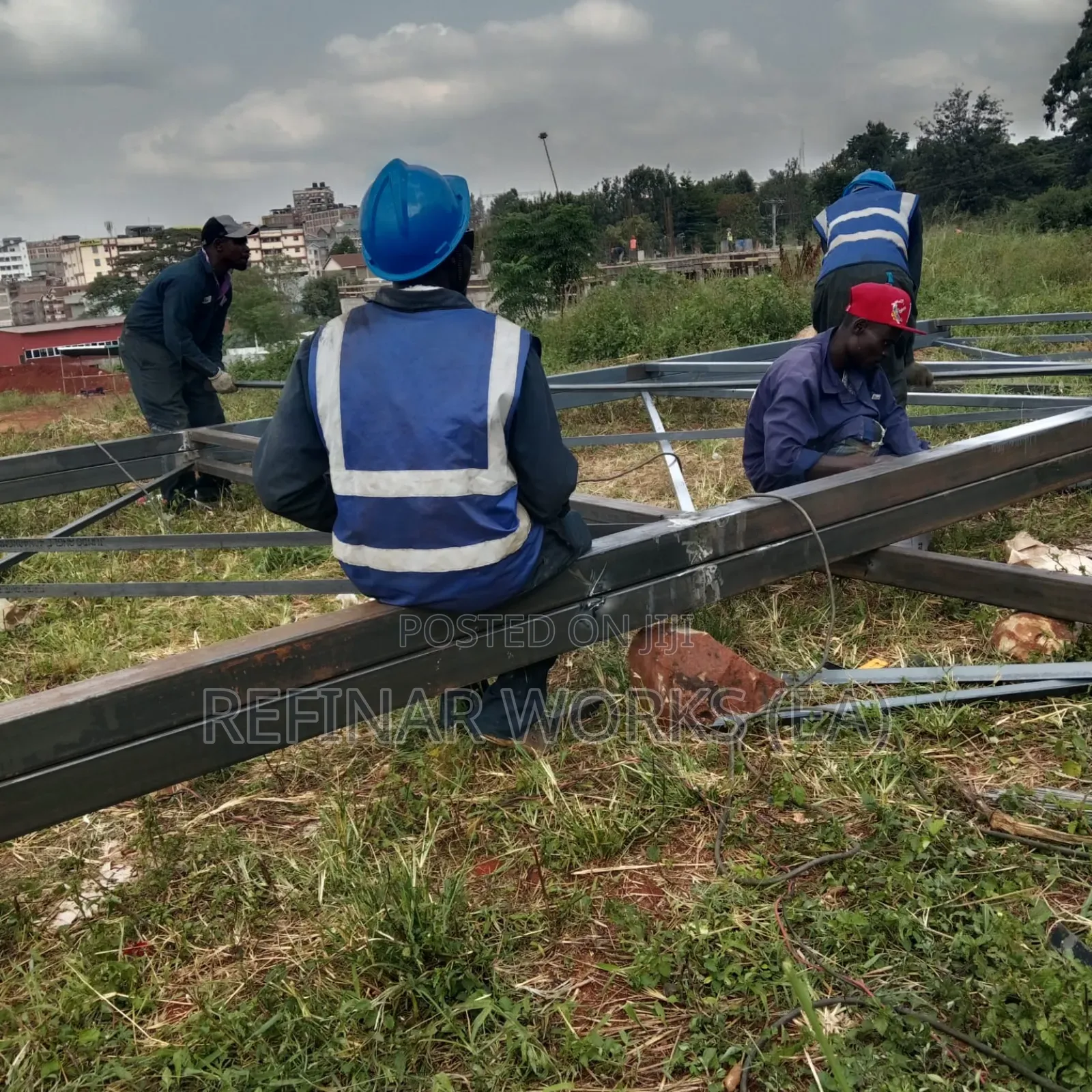 High-quality Steel Water Towers In Thika, Nairobi & Kenya