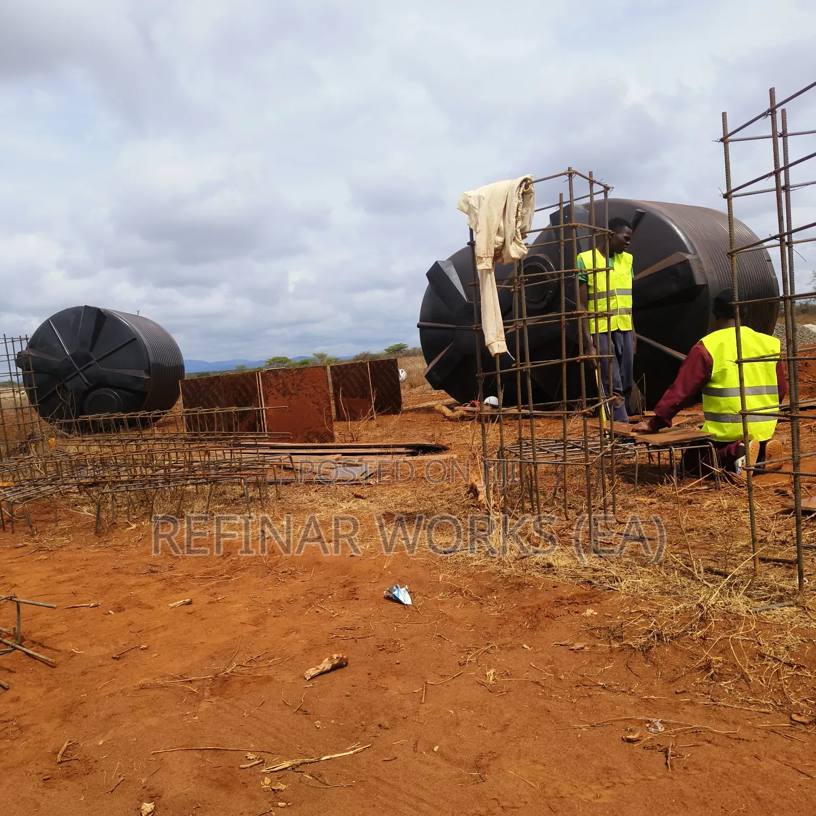 High-quality Steel Water Towers In Thika, Nairobi & Kenya