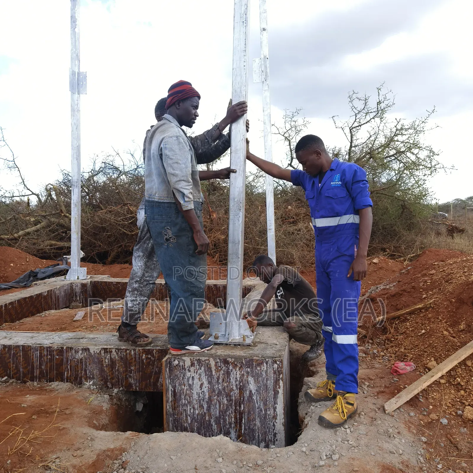 High-quality Steel Water Towers In Thika, Nairobi & Kenya