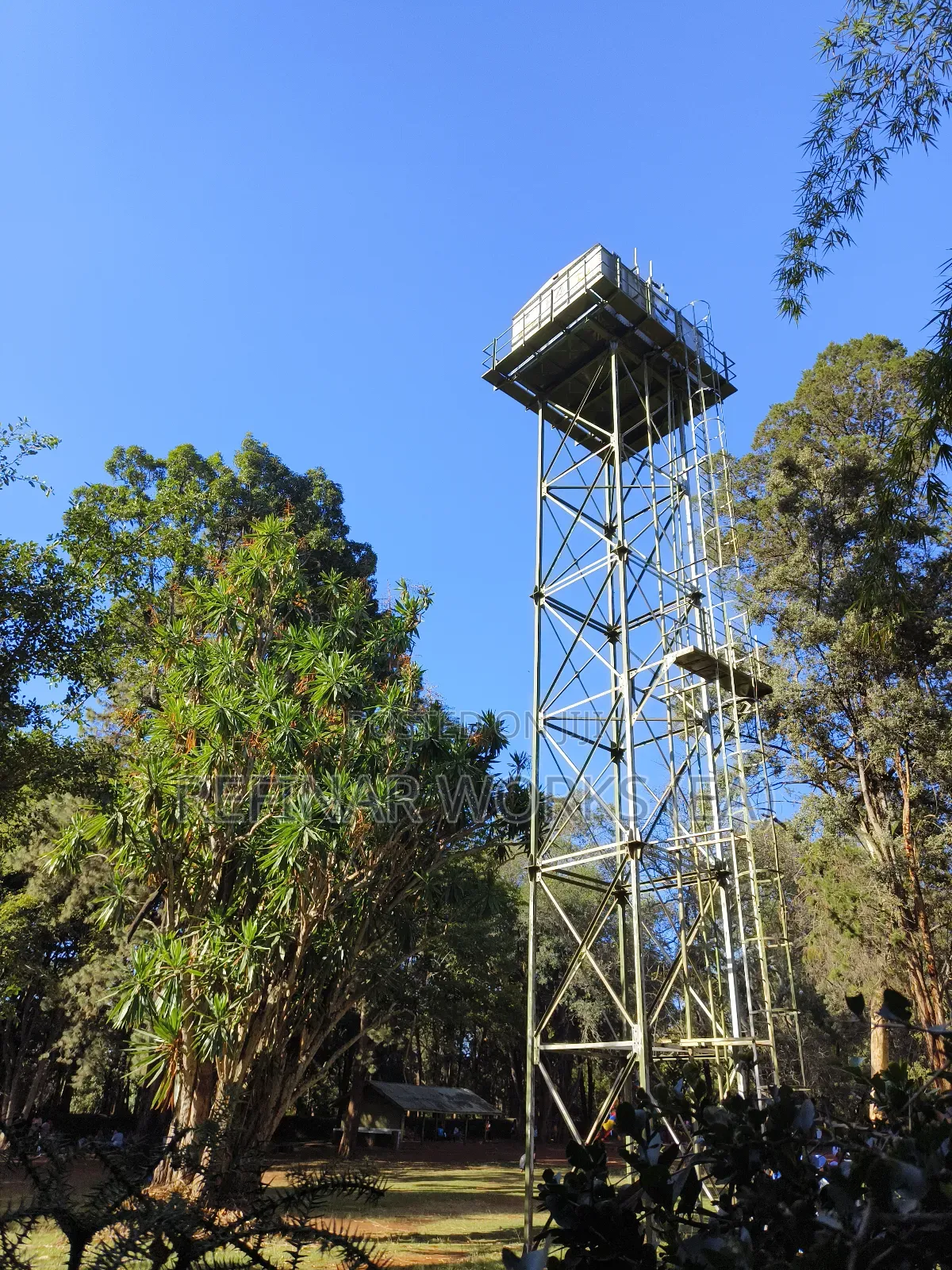 High-quality Steel Water Towers In Thika, Nairobi & Kenya
