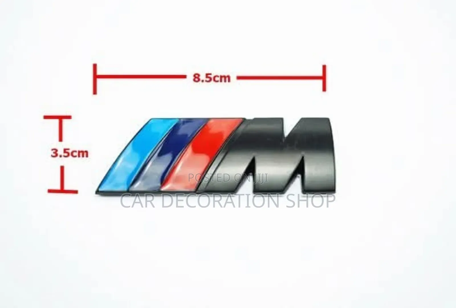 Black M _Sport Decal Badge for BMW Models
