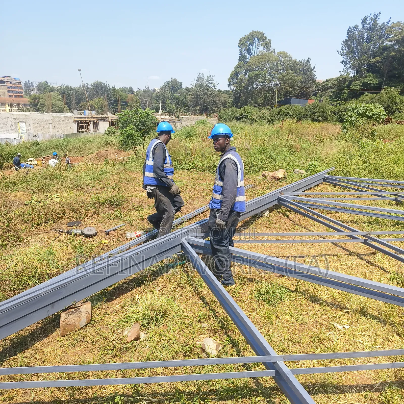 Reliable Water Supply With Our Water Towers