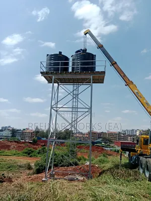 Reliable Water Supply With Our Water Towers