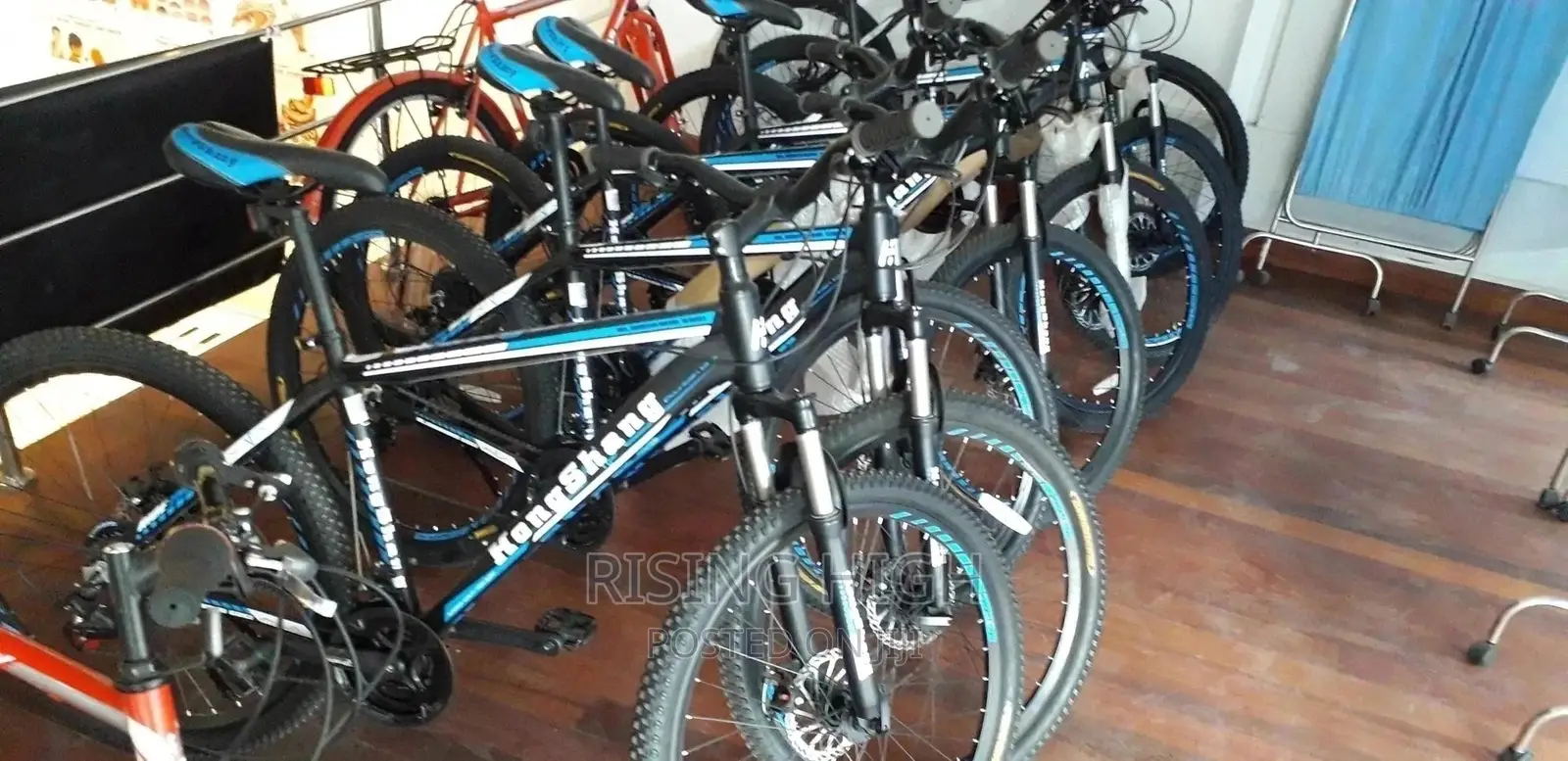 Racing Bikes.