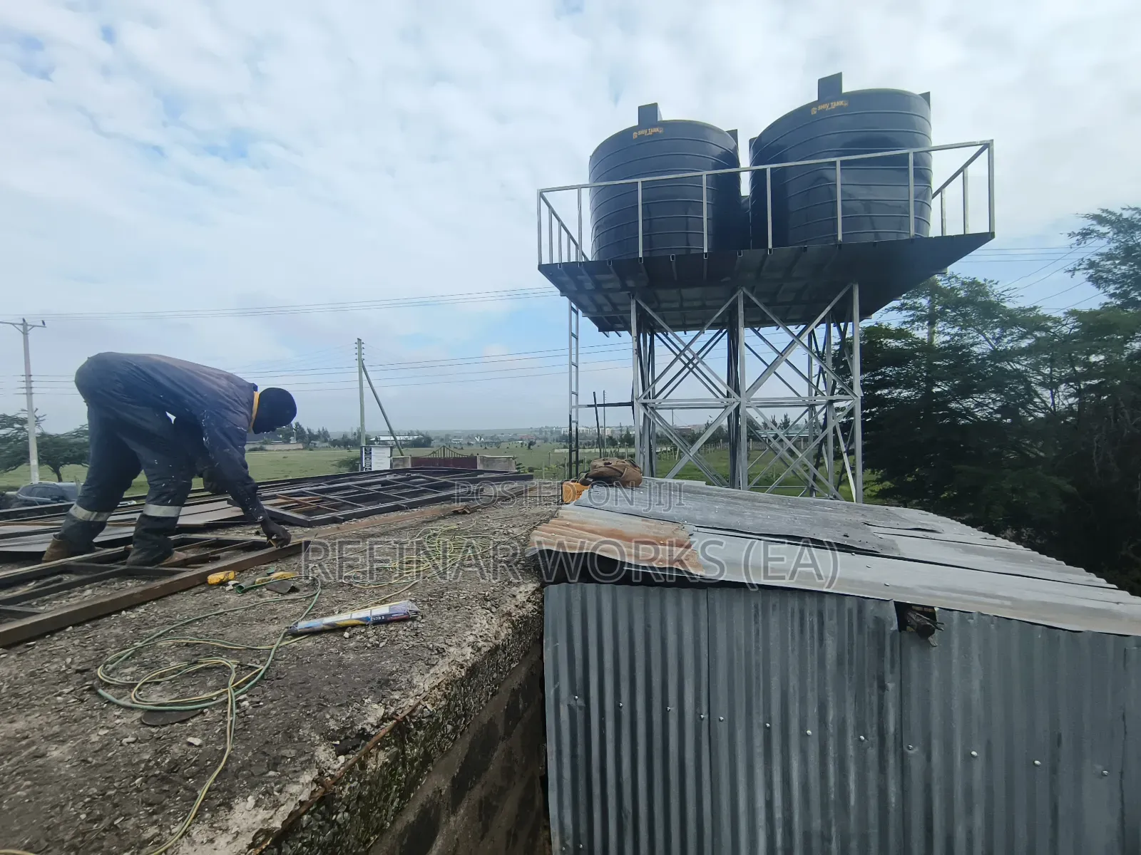 Reliable Water Supply With Our Water Towers
