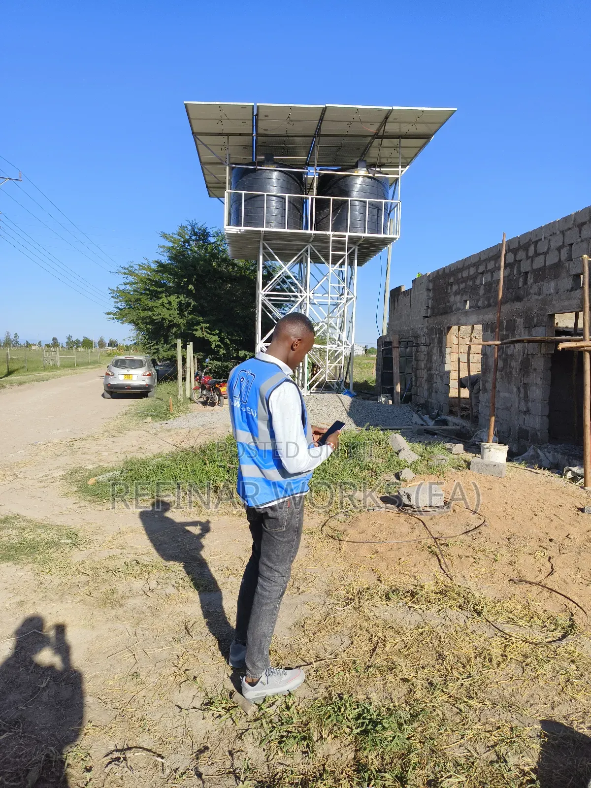 Reliable Water Supply With Our Water Towers