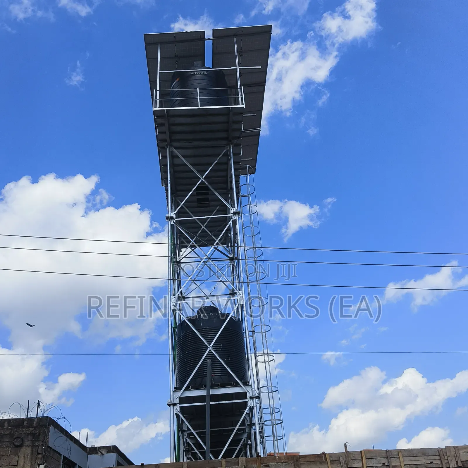 Reliable Water Supply With Our Water Towers