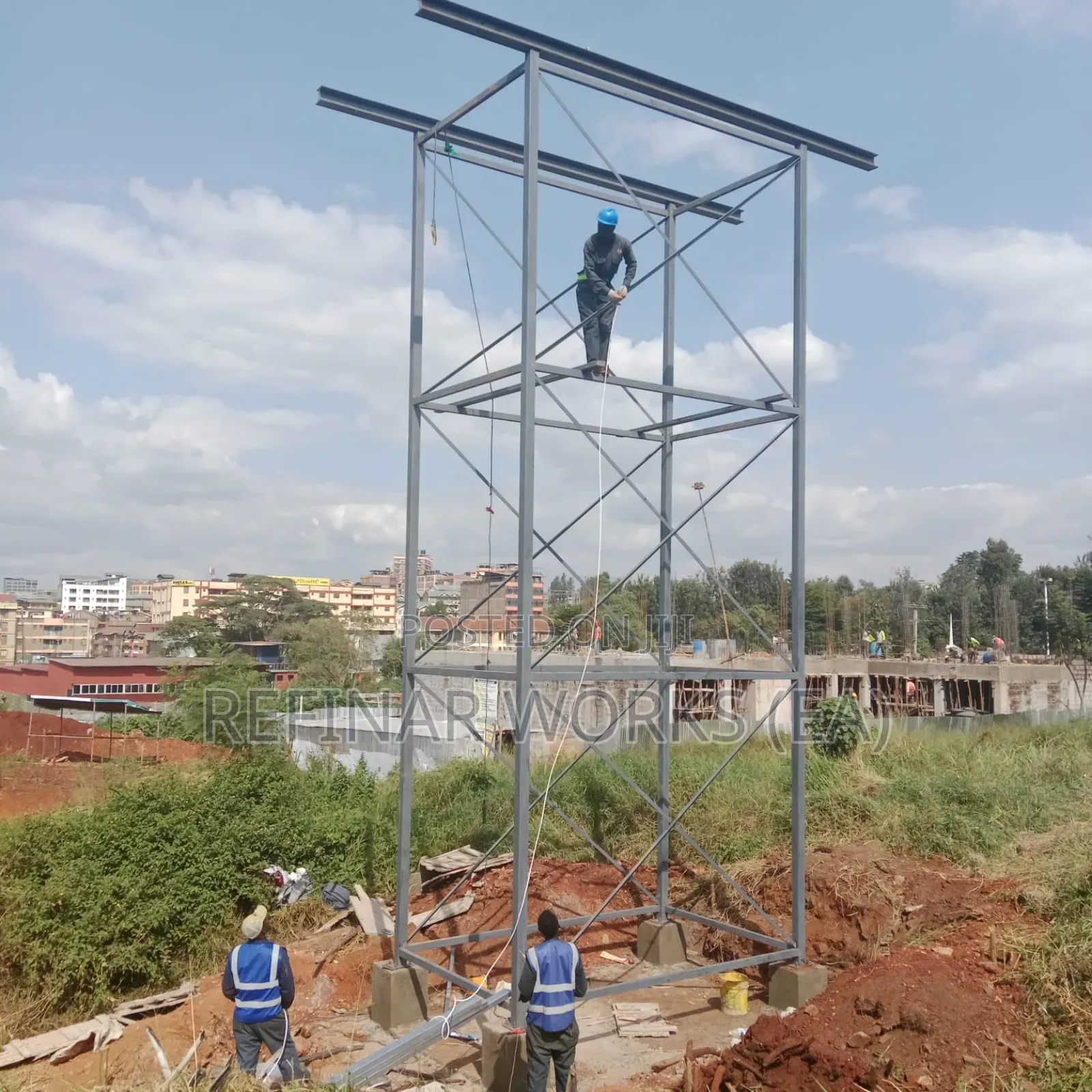 Reliable Water Supply With Our Water Towers