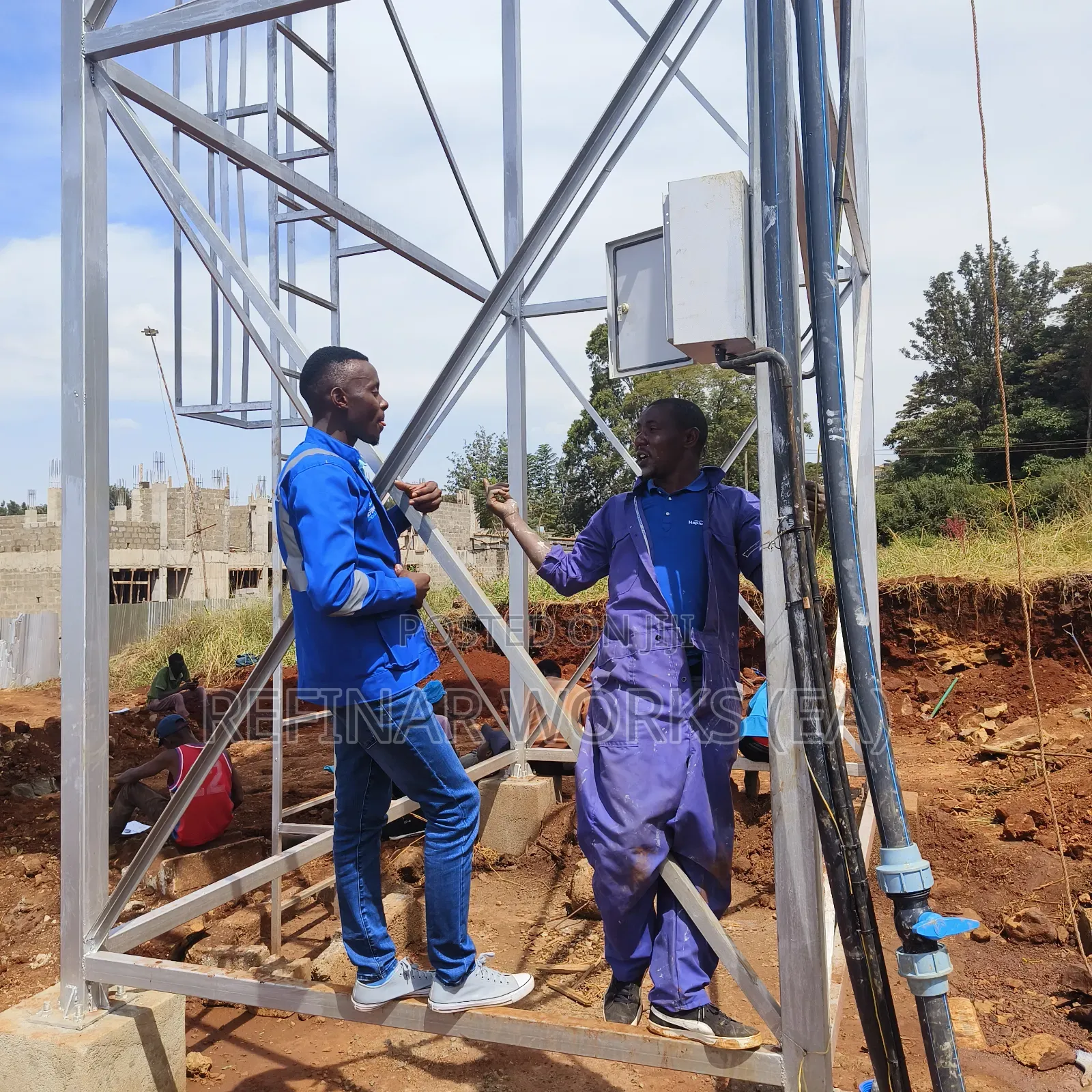 Reliable Water Supply With Our Water Towers