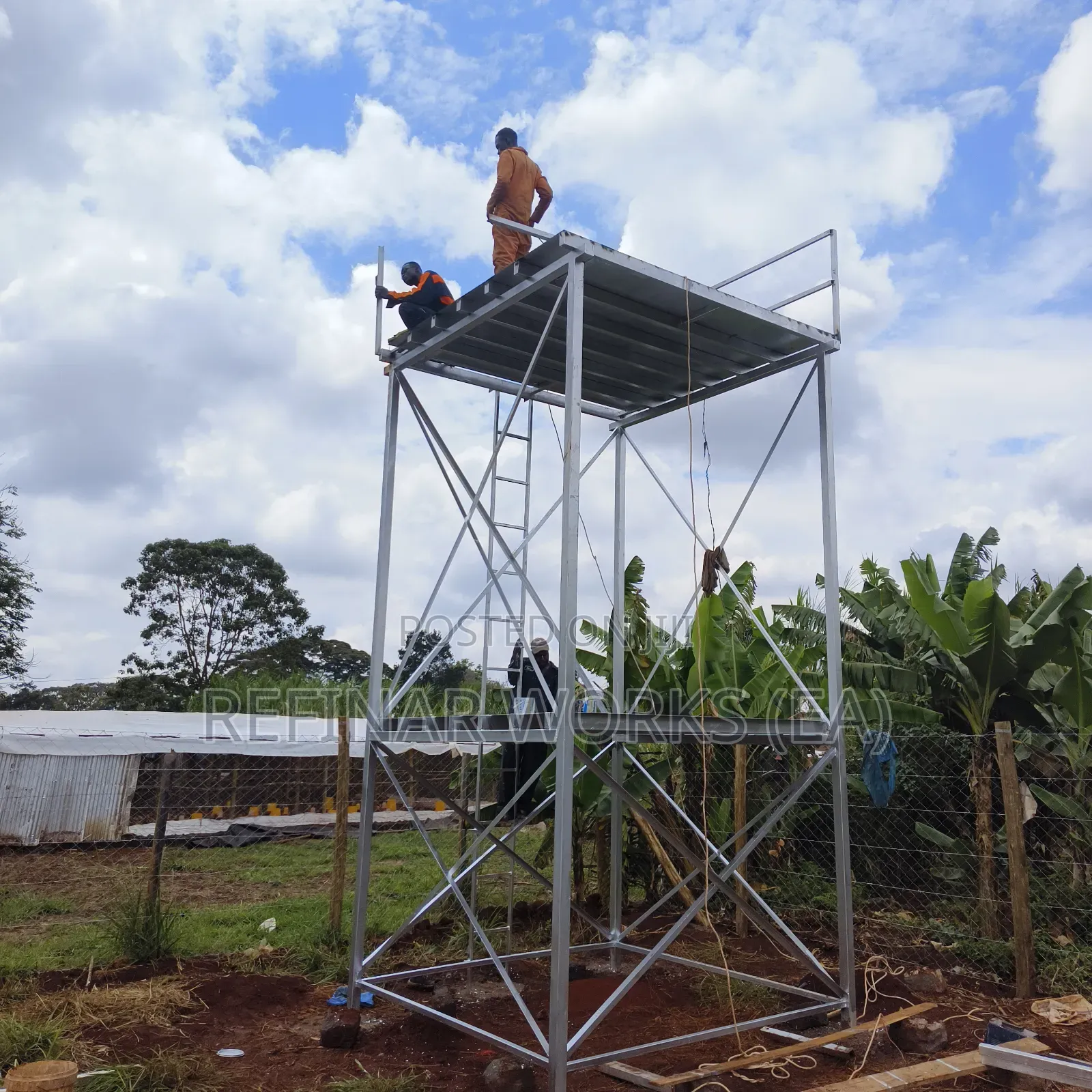 Reliable Water Supply With Our Water Towers