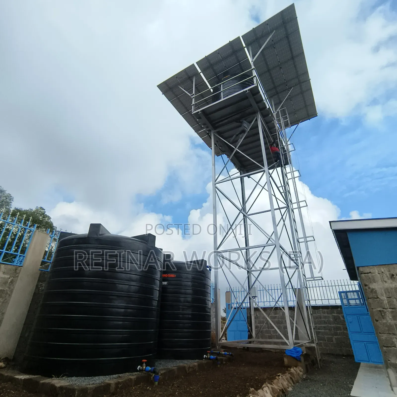 Reliable Water Supply With Our Water Towers