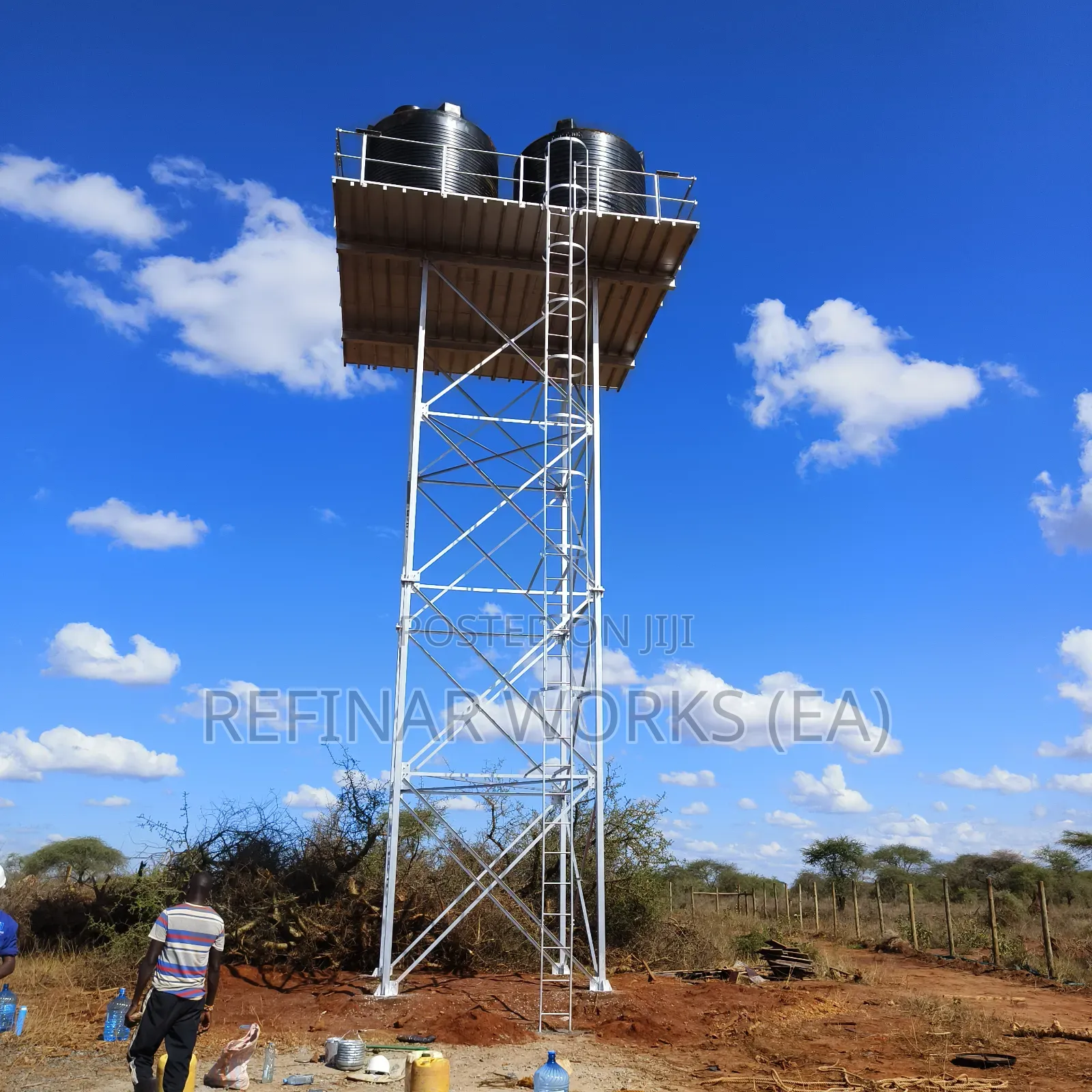 Reliable Water Supply With Our Water Towers
