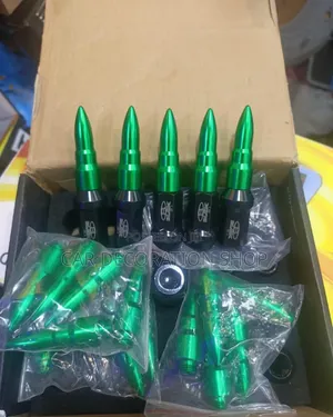 Blox 20pc Slim Green Bullets Nuts