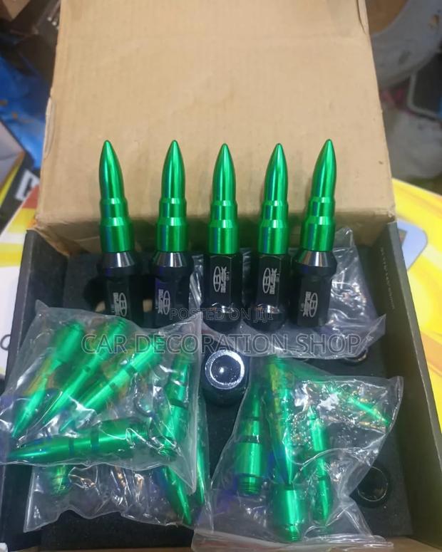 Blox 20pc Slim Green Bullets Nuts