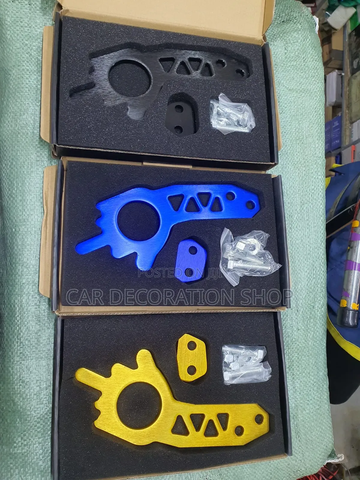 Designed Bike or Cars Rear Colored Hook
