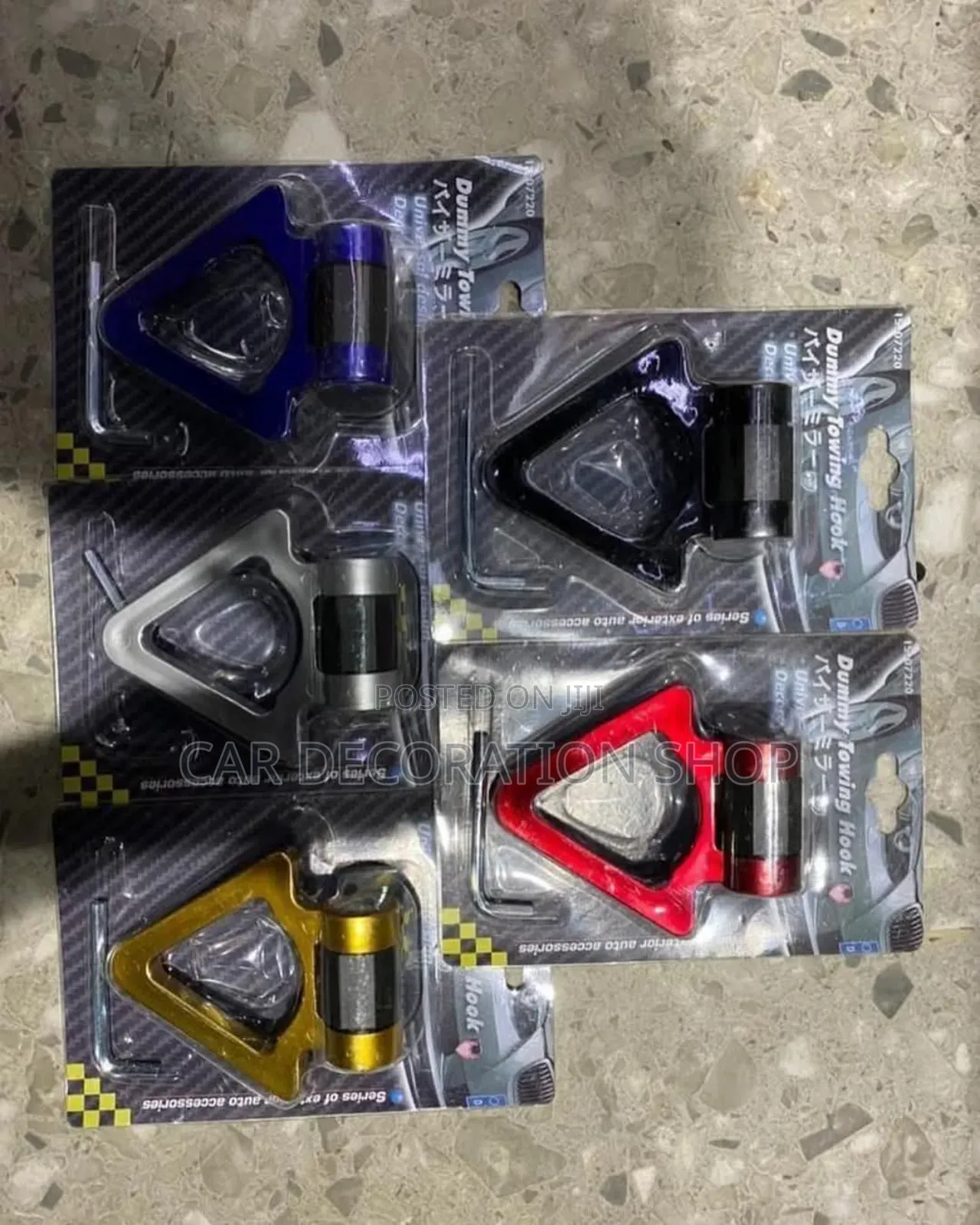 Triangle Designed Dummy Front Bumper Tow Hook
