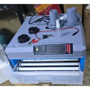 64-Eggs Solar and Electric Full Automatic Incubator