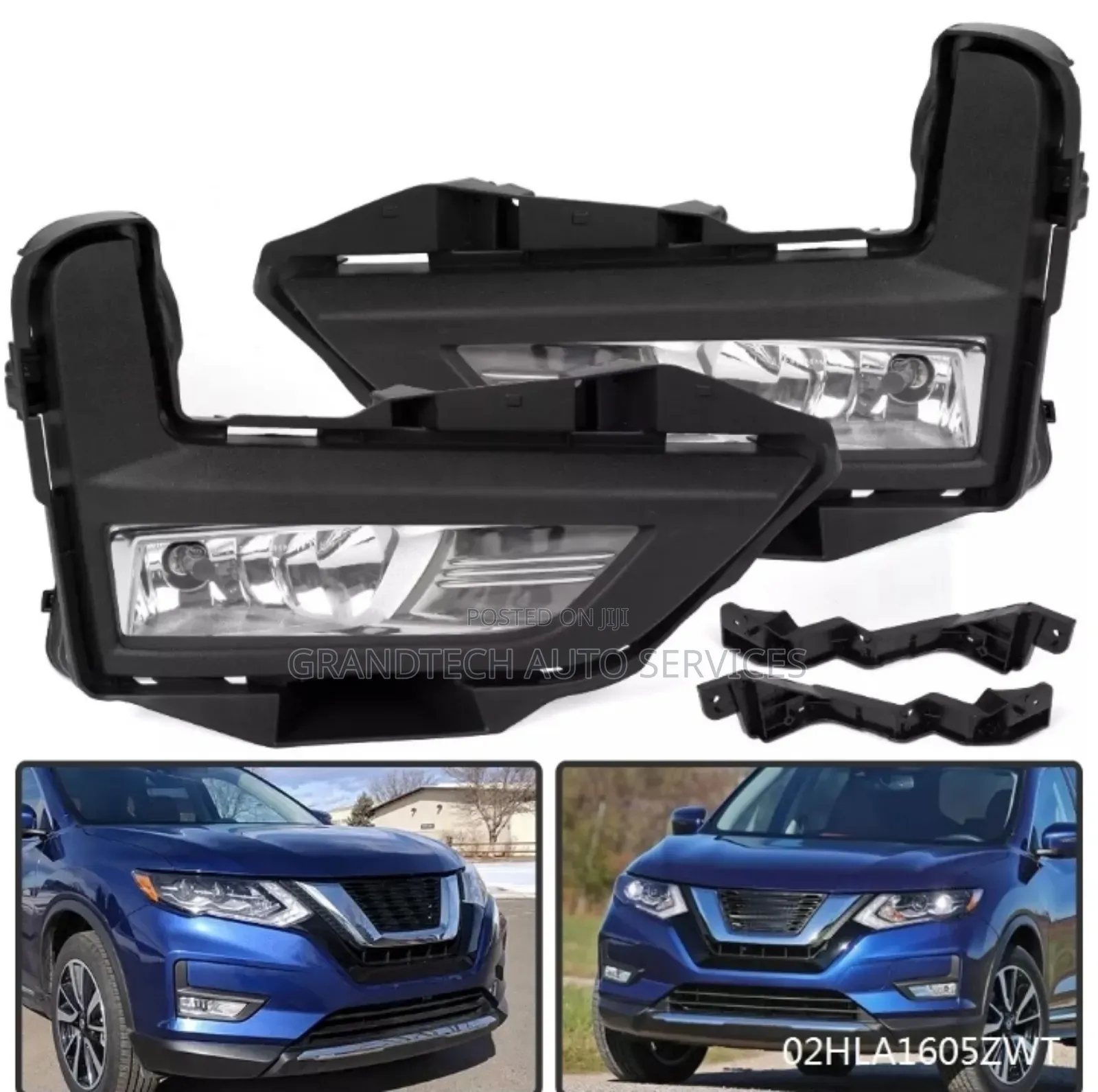 Nissan Rogue/Xtrail 2017-2018fog Lights