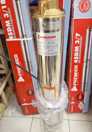 Premier 4sdm 3/14 Deep Well Submersible Pump