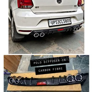 Carbon Fiber Pattern Rear Diffuser