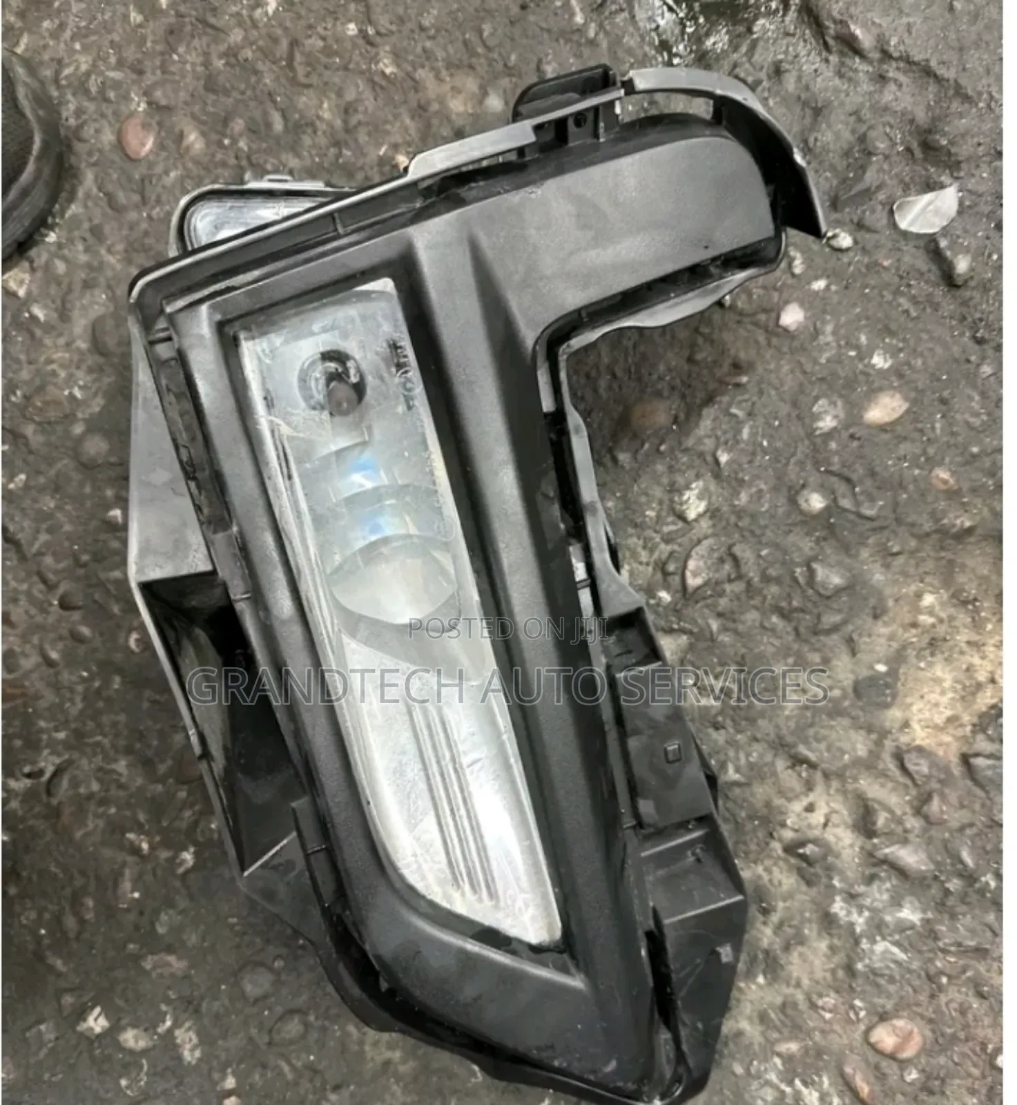 2017-2018 Nissan Rogue/Xtrail Clear Lens Fog Light