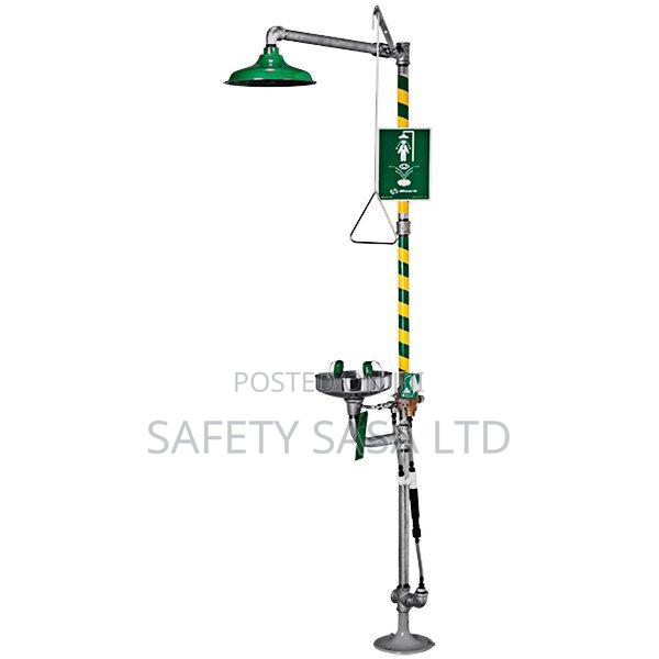 Emergency Shower & Eye Wash - main view