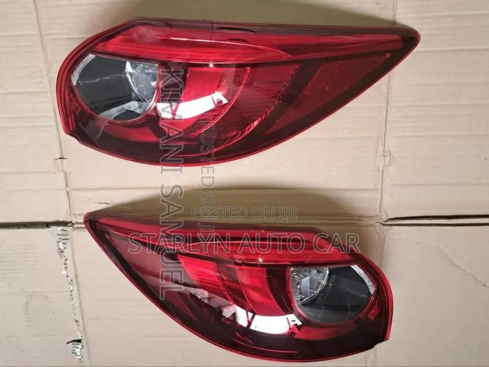 Mazda Cx-5 (2015–2016) Led Tail Lamp | Premium Quality