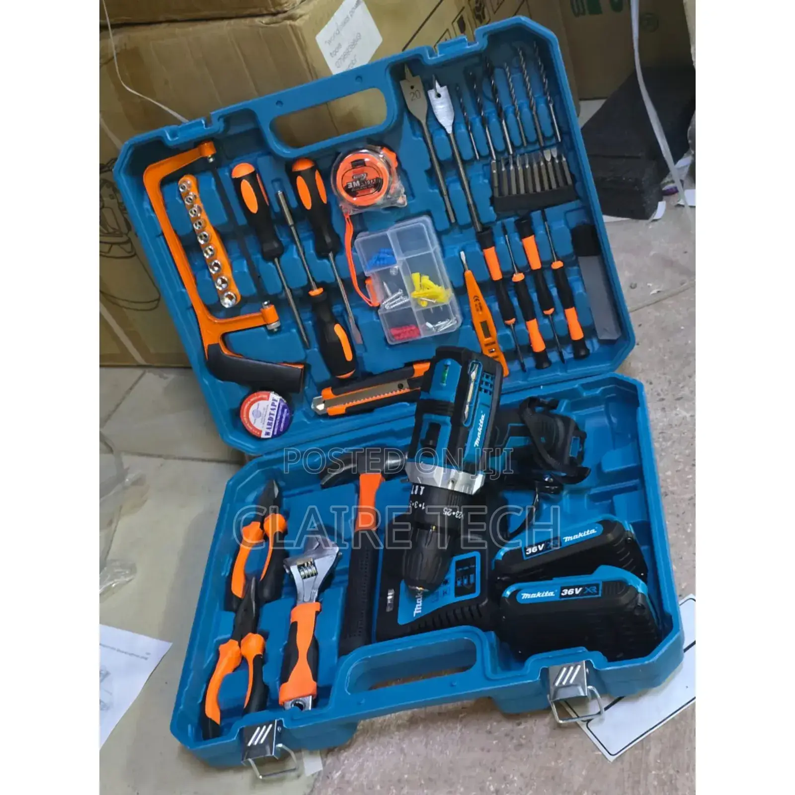 Makita 36v Cordless Set 108pcs Set