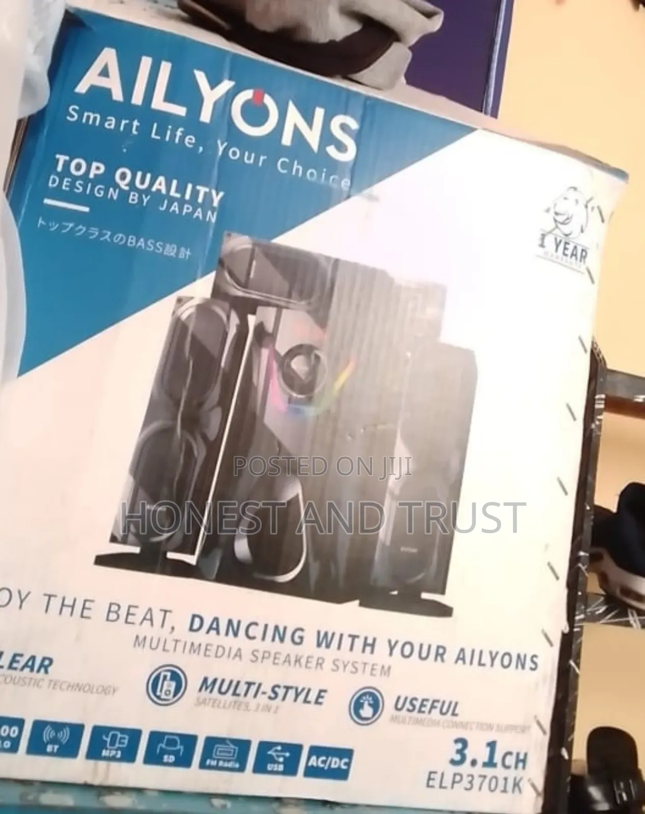 Woofer 3.1 Speaker