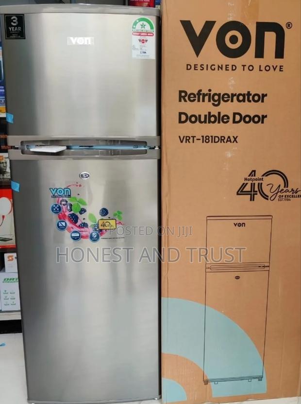 Von Fridge 181litres - main view