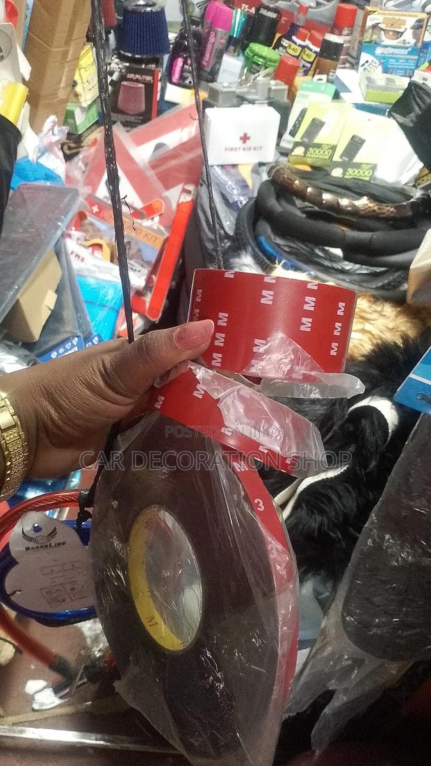 3m Red Double Sided Tape Different Prices and Width 2/3/5cm