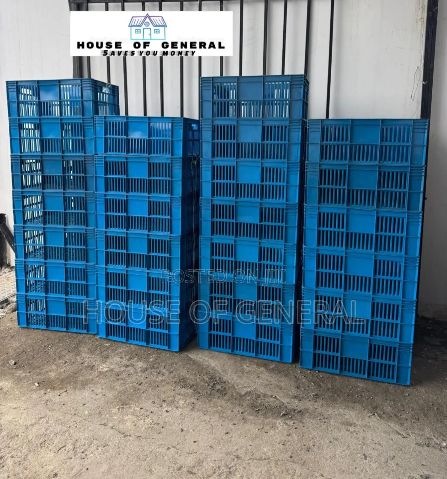 Normal Crates Heavy Duty Product Plastic Crates