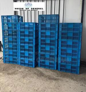 Normal Crates Heavy Duty Product Plastic Crates