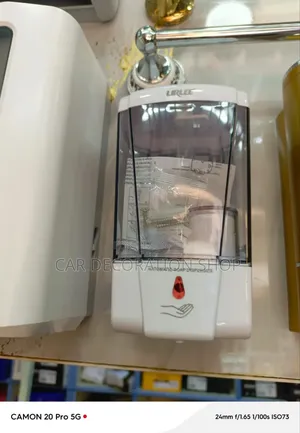 Plastic 700ml Automatic Liquid Soap Dispenser