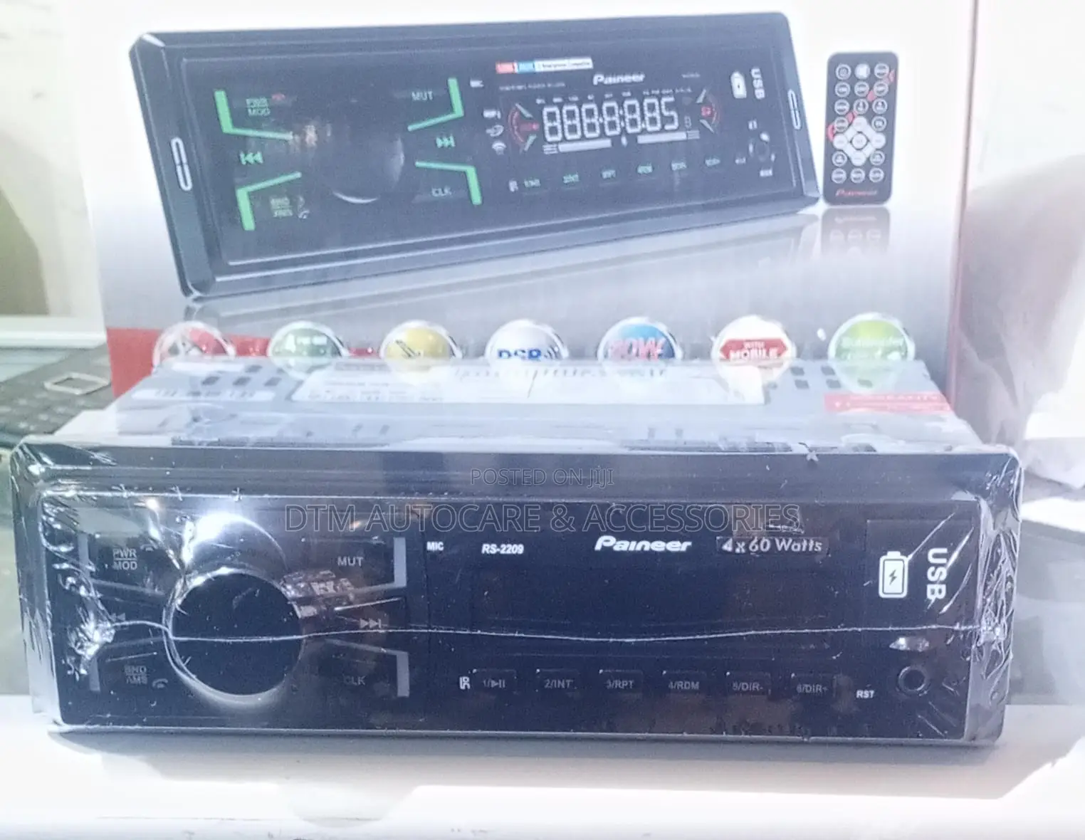 Pioneer Radio