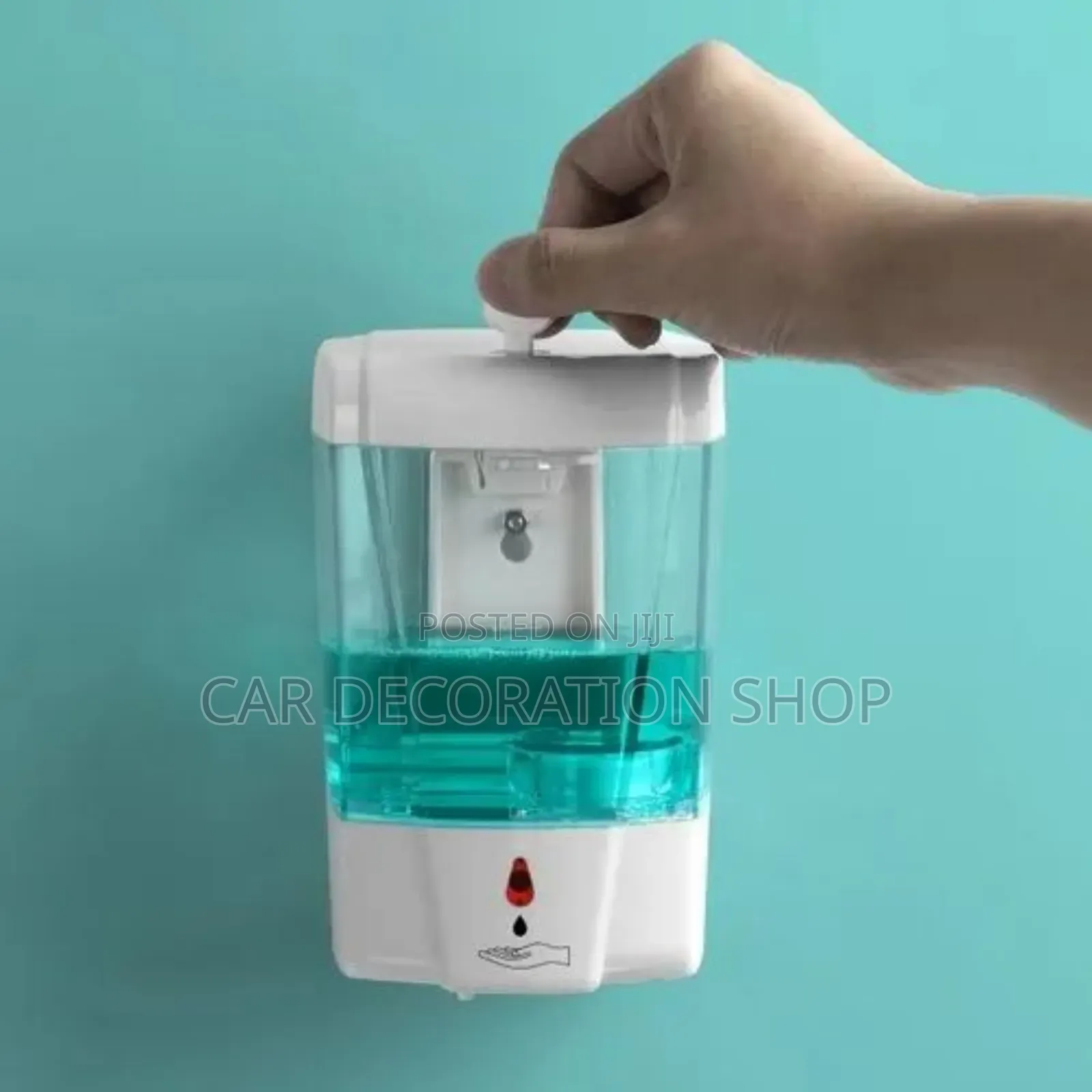 700ml Hands Free Liquid Soap Wallount Dispenser