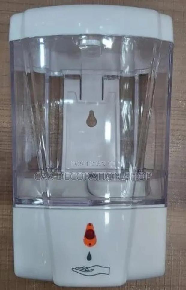 700ml Hands Free Liquid Soap Wallount Dispenser - thumbnail 2