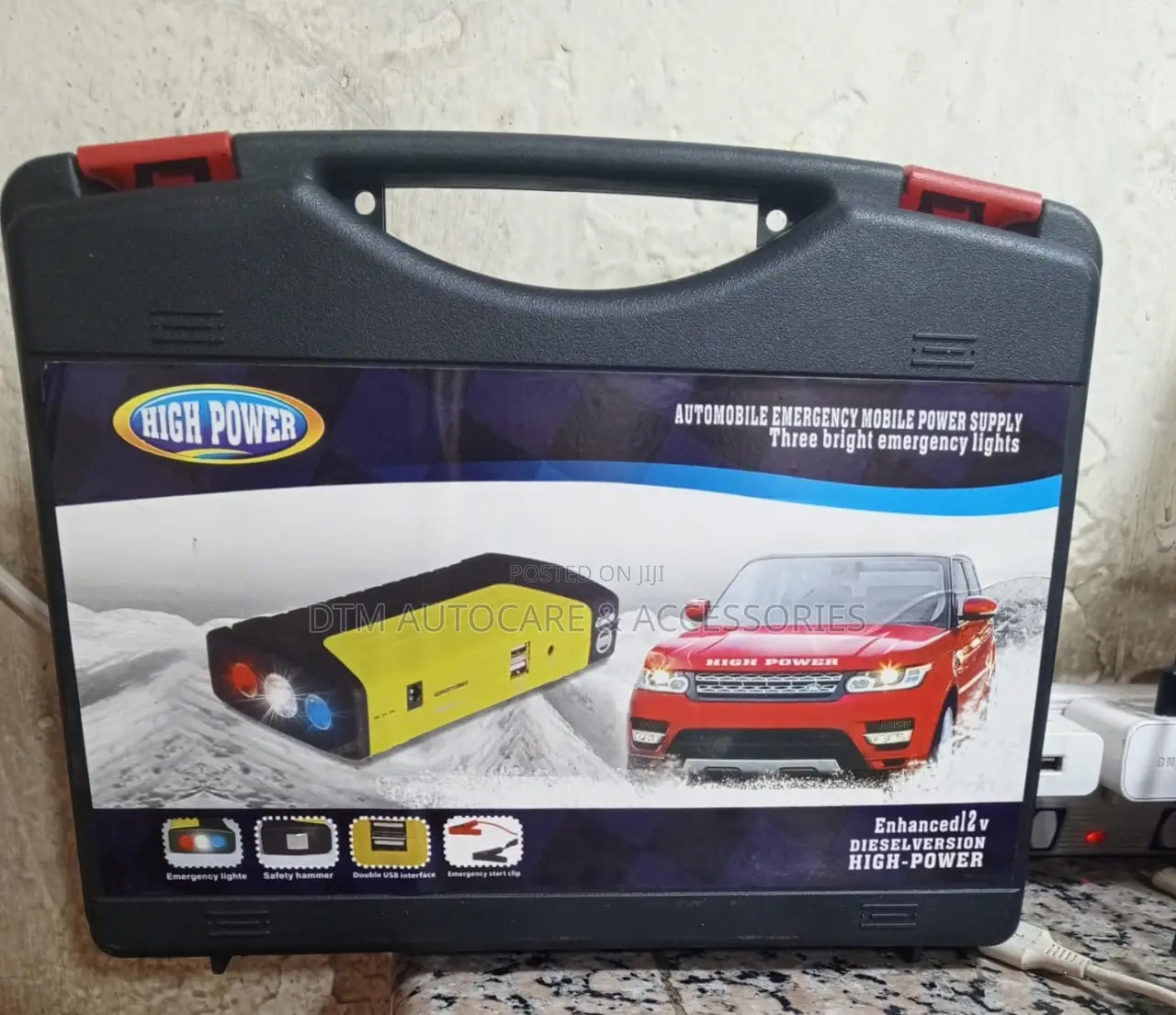 Jump Starter Kit