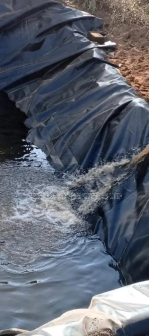 Resistance to Weathering Dam Liners - main view