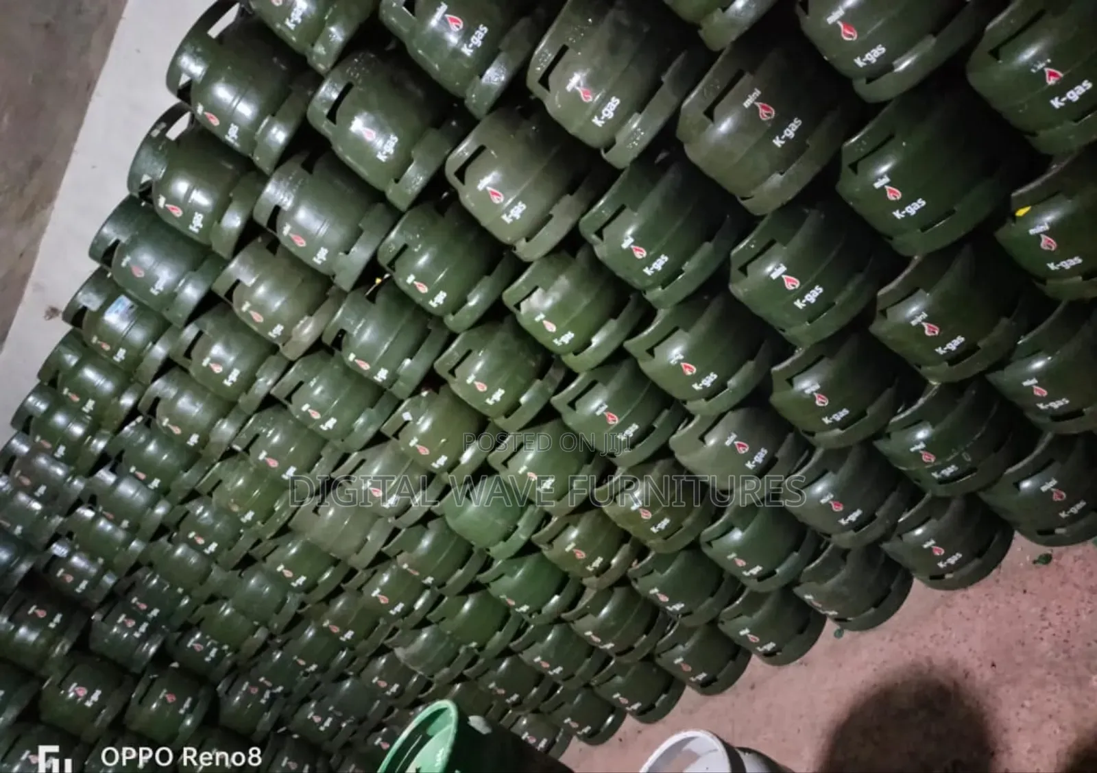 Kgas Cylinders Outright