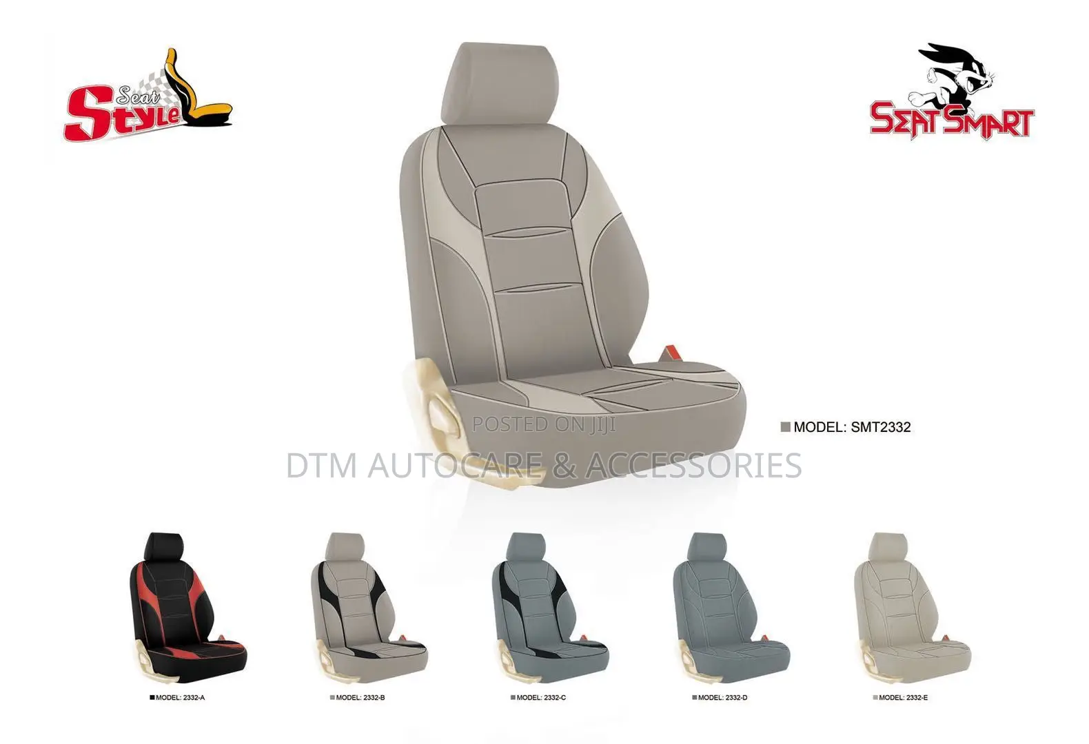 Universal 5 Seater Seat Cover